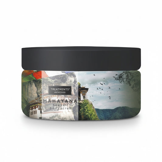 Treatments - Meersalz-Körperpeeling Mahayana 450g 1