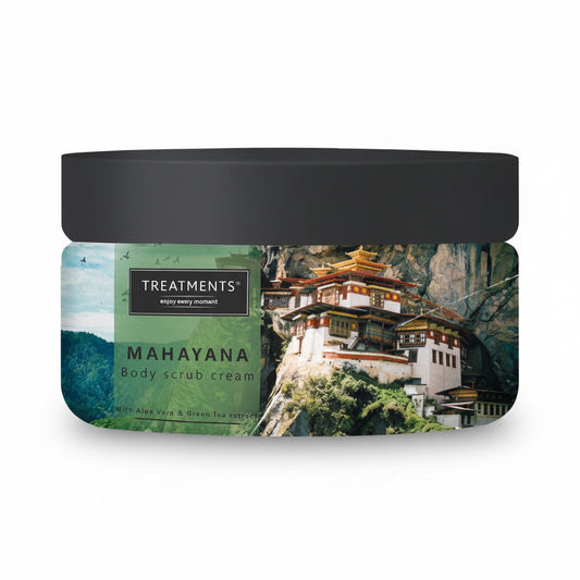 Treatments - Körperpeeling-Creme Mahayana 300g 1