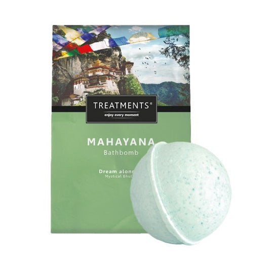 Treatments - Wellness-Badekugel Mahayana 180g 1