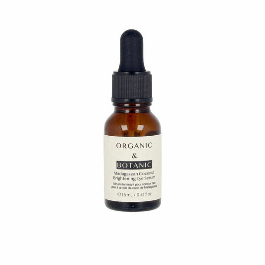 Organic & Botanic - Augenserum – Madagascan Kokosnuss (15 ml) 1