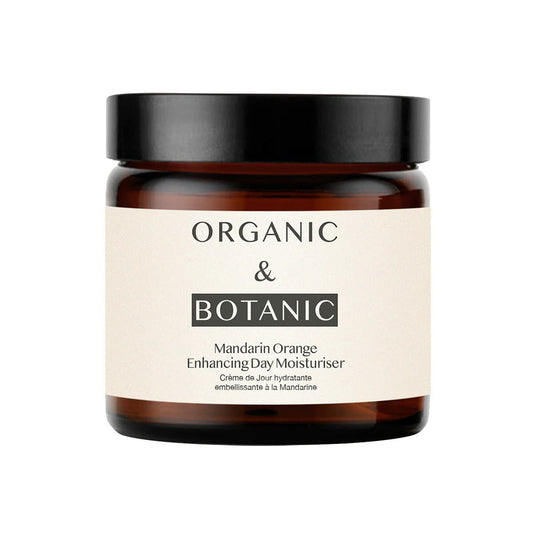 Organic&Botanic-Facial Cream - Mandarin Orange Moisturizing - 60 ml