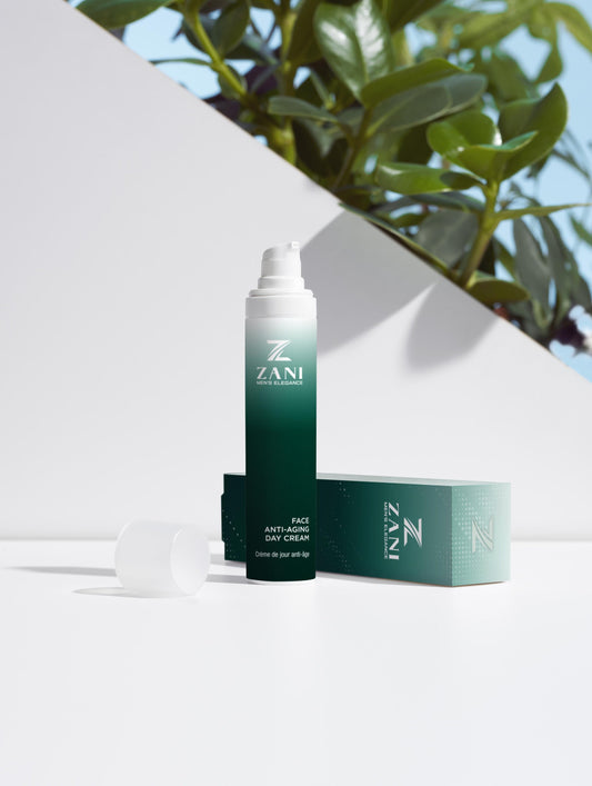 Zani - Bio Gesichtscreme Anti-Aging Tagespflege – Natürliche Faltenreduktion 1