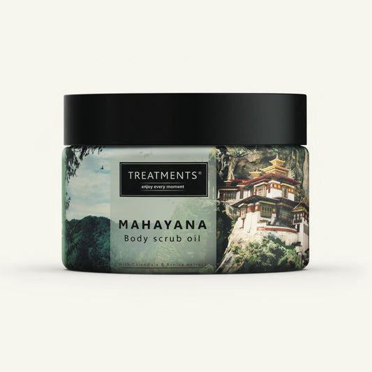 Treatments -Körperpeeling-Öl Mahayana 500g