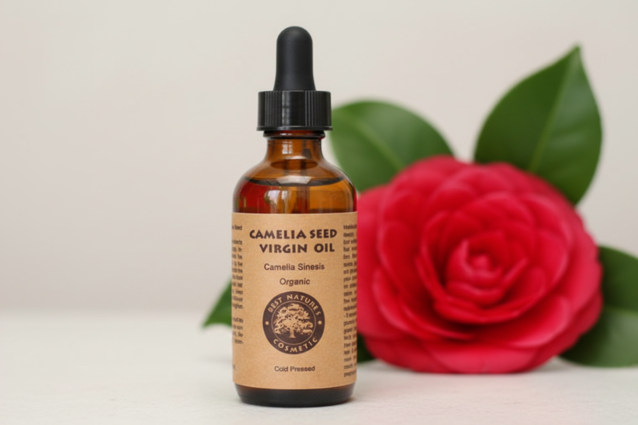 Best Nature´s Cosmetic -Kamelienöl – Bio, Kaltgepresst & Nährend 2