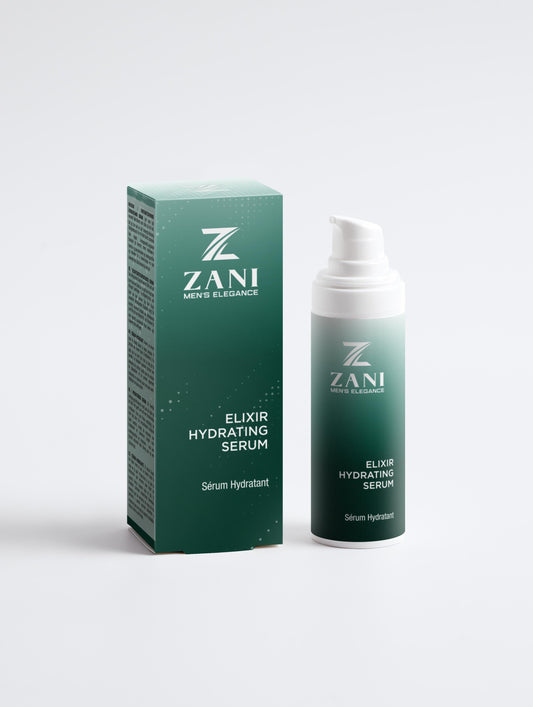 Zani - Bio Elixir Hydrating Serum – Leicht & Nährend für strahlende Haut 1
