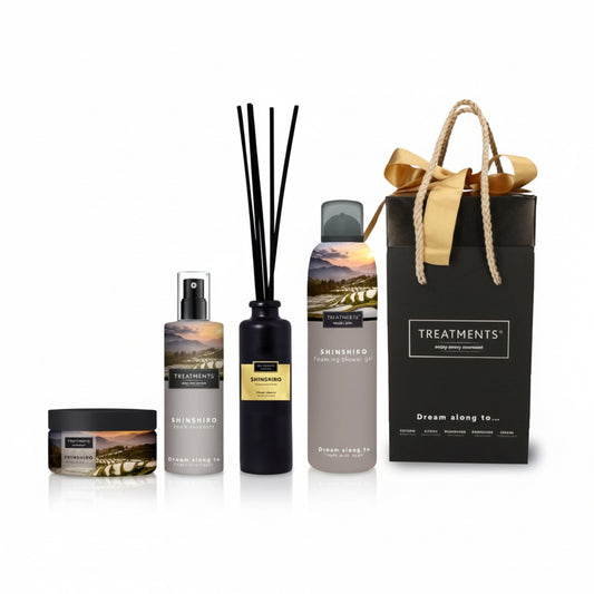 Treatments - Geschenkbox Body & Duftstäbchen Shinshiro 1