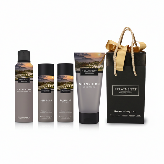 Treatments - Geschenkbox Haar & Körper Shinshiro