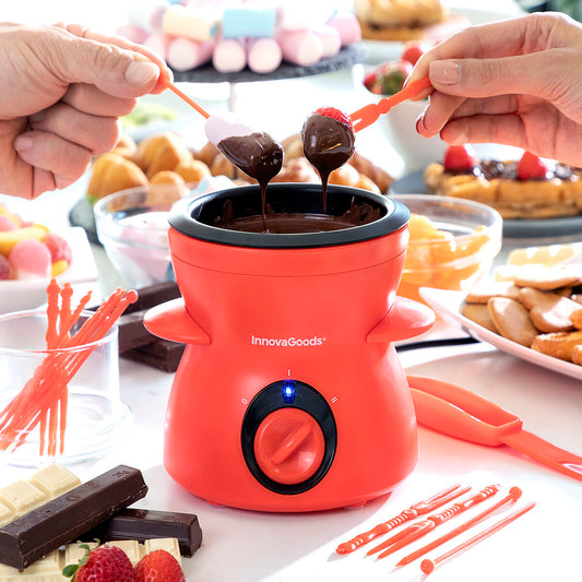 Schokoladen-Fondue mit Zubehör Fonlat InnovaGoods 1