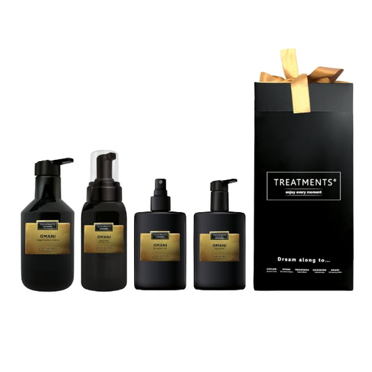 Treatments - Deluxe Geschenkbox Haar & Körperpflege Omani – 4-teilig 1