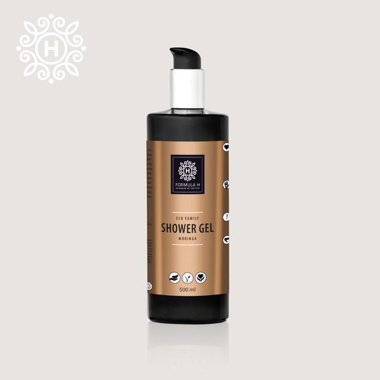 Formula H- Eco Family Duschgel - Omega 3, 6 & 9 + Vitamin A - 500 ml 1