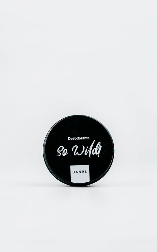 BAMBU-Deo Creme So Wild 60g - Holziger Duft 24h Schutz für Abenteurer 1