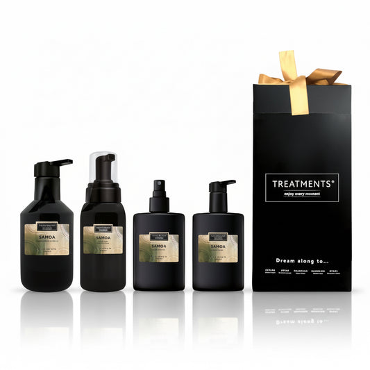 Treatments - Geschenkbox Deluxe Haar & Körper Samoa 1