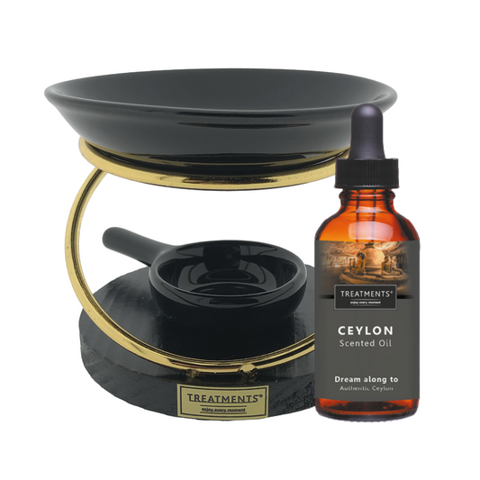 Treatments - Duftöl-Diffusor + Ceylon Duftöl 20ml 1