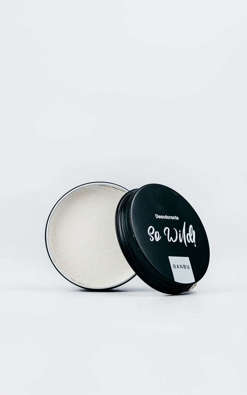 BAMBU-Deo Creme So Wild 60g - Holziger Duft 24h Schutz für Abenteurer 2