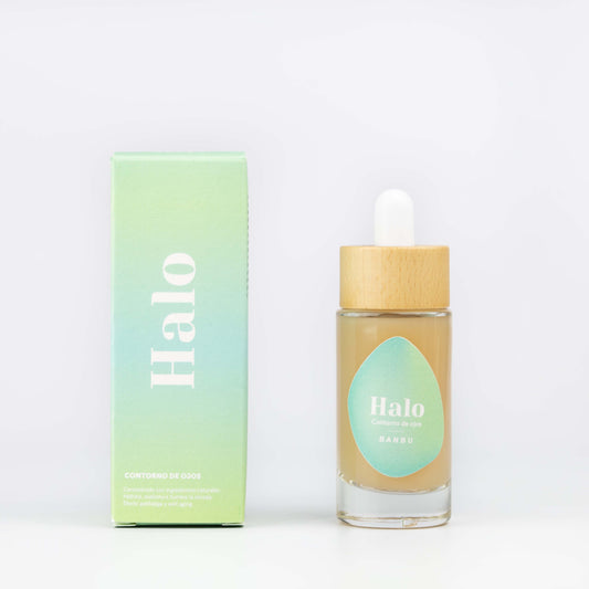 BAMBU-Augencreme Halo 30ml - Gegen Falten Tränensäcke & Augenringe 1