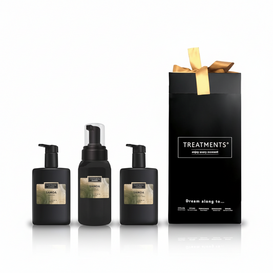 Treatments - Geschenkbox Deluxe Home Samoa