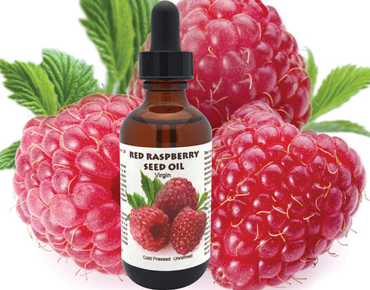 Best Nature´s Cosmetic - Virgin Red Raspberry Seed Oil – Unverdünnt & Kaltgepresst 1
