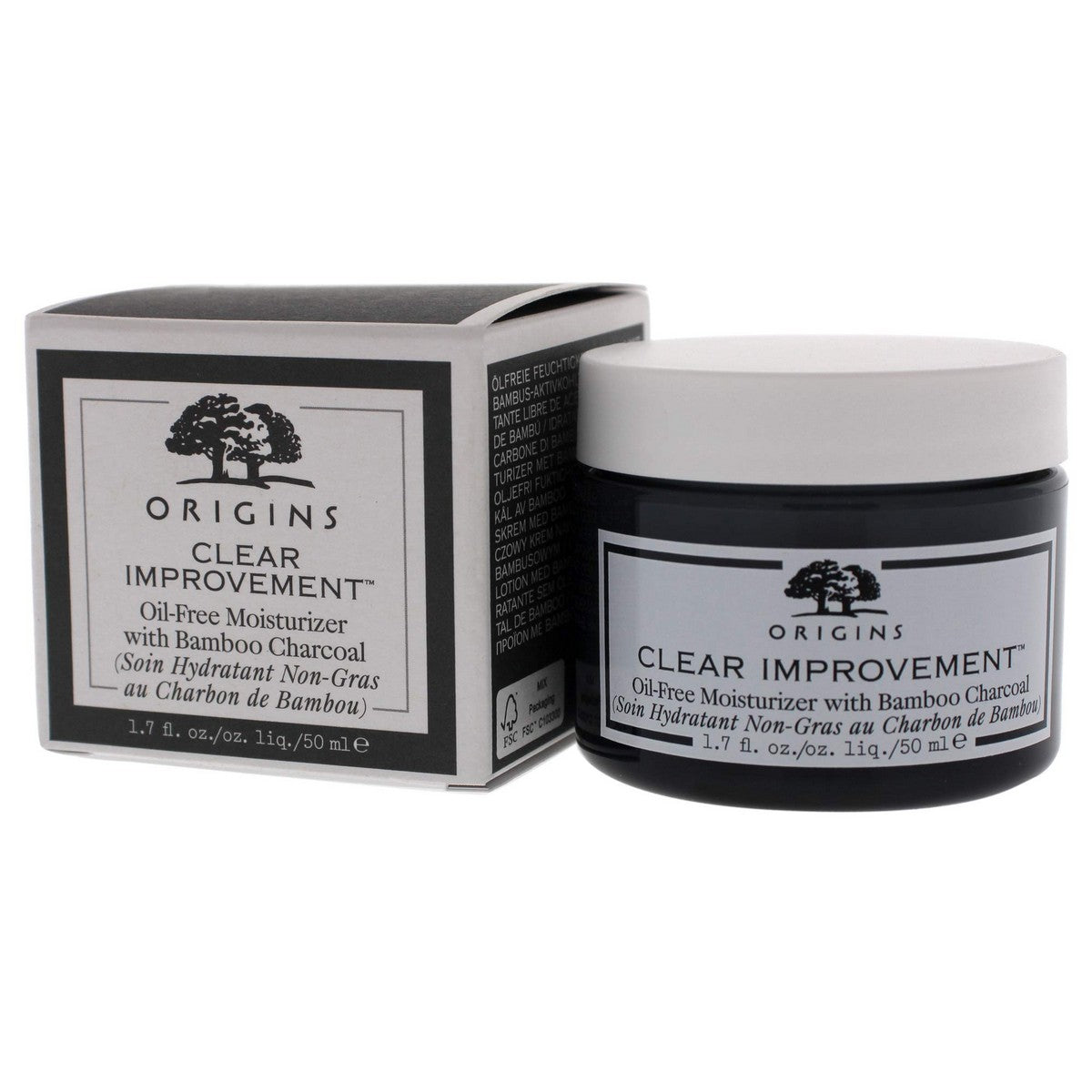 Origins - Facial Cream Clear Improvement Pore Minimizing Cream - 50 ml