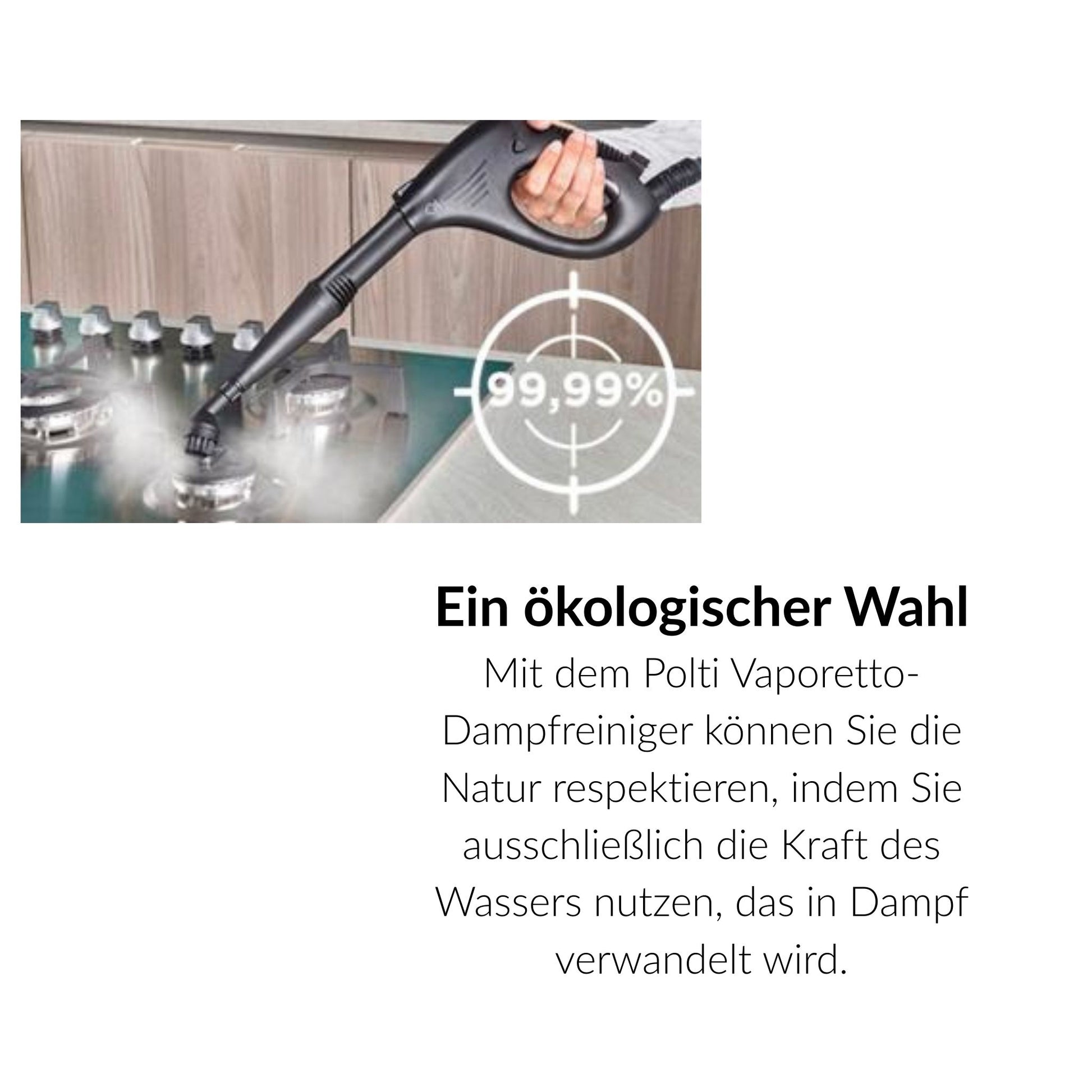 POLTI - Dampfreiniger Vaporeta SMART 30R 3 bar 1500 W 1800 W (1,6 L) 11