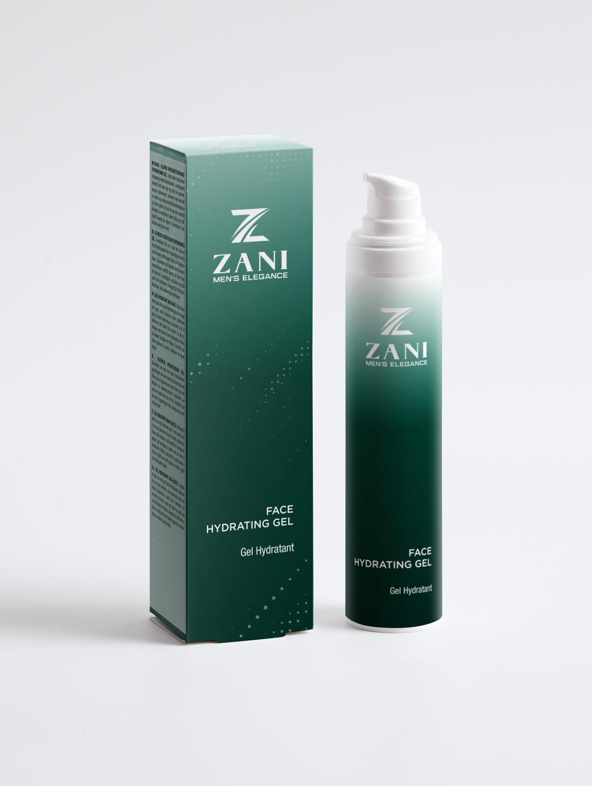 Zani - Bio Gesichts-Gel Feuchtigkeit – Leichte Hydration & Erfrischung 5