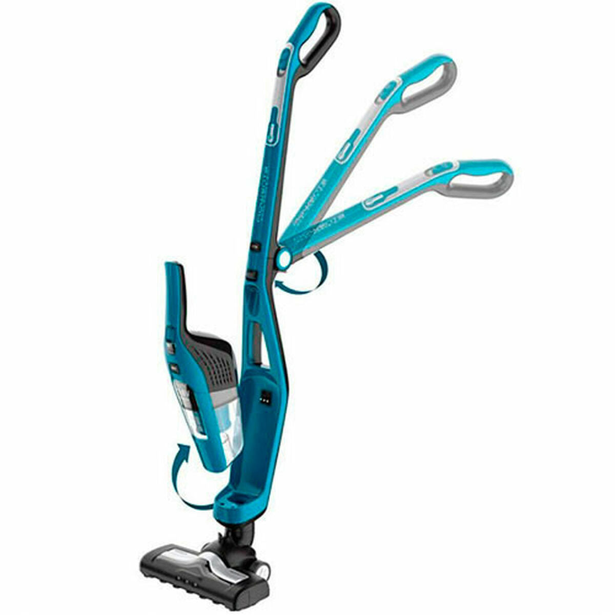 Rowenta - Kabelloser Staubsauger Dual Force 0,6L 21,6V 1