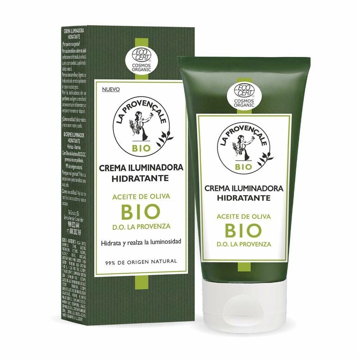 La Provençale - Gesichtscreme Bio -  50ml 1