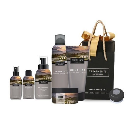 Treatments -Spa Geschenkbox Shinshiro – 7-teiliges Wellness-Set 1