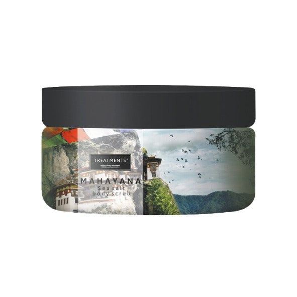 Treatments - Meersalz-Körperpeeling Mahayana 450g 1