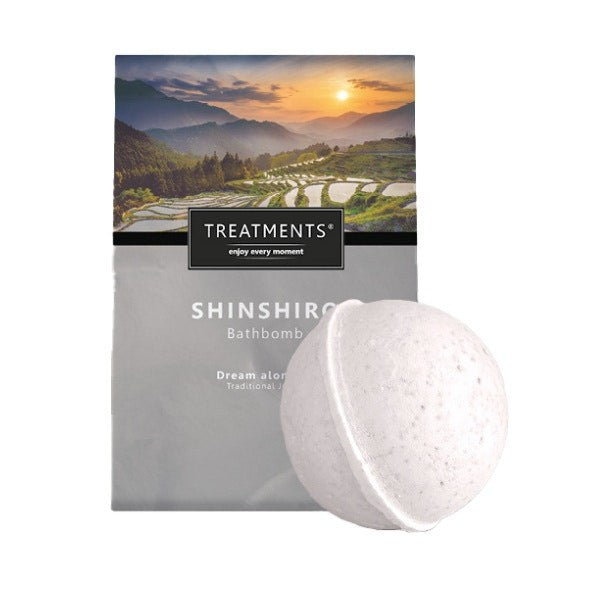 Treatments -Wellness-Badekugel Shinshiro 180g – Sprudelnde Entspannung 1