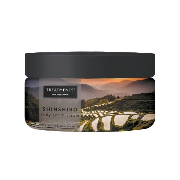 Treatments - Körperpeeling-Creme Shinshiro 300g 1