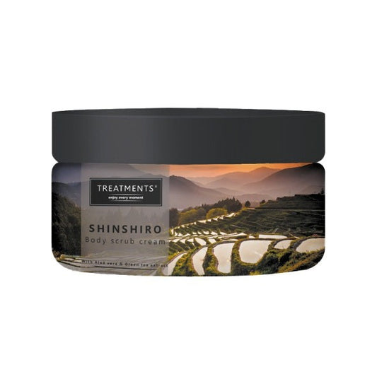 Treatments - Körperpeeling-Creme Shinshiro 300g 1