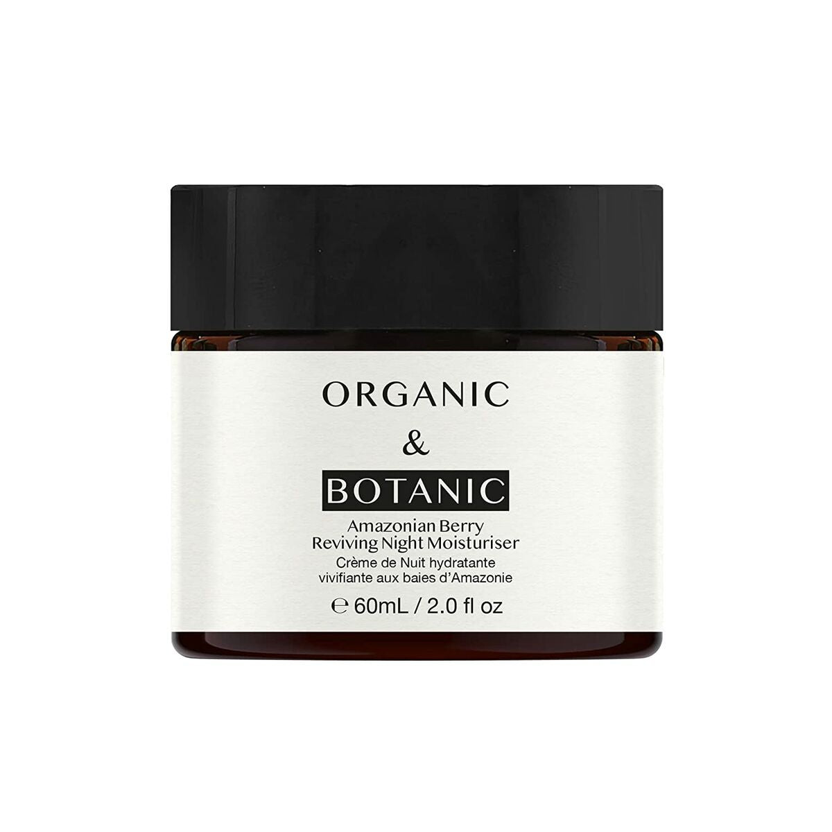 Organic&Botanic-Night Cream Amazonian Berry Moisturizing - 60 ml