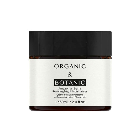 Organic&Botanic-Night Cream Amazonian Berry Moisturizing - 60 ml