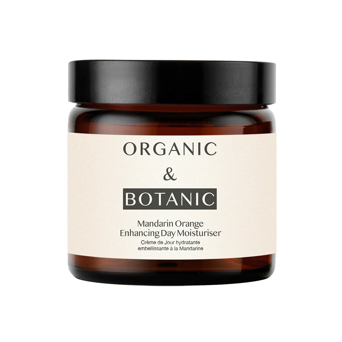 Organic&Botanic-Facial Cream - Mandarin Orange Moisturizing - 60 ml