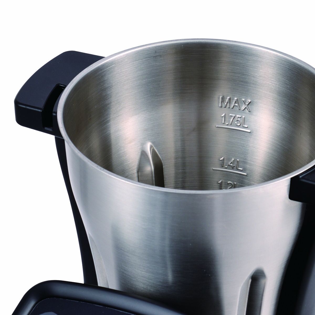 Masterpro- Küchenmaschine  1200 W 1,75 L Transparent 4