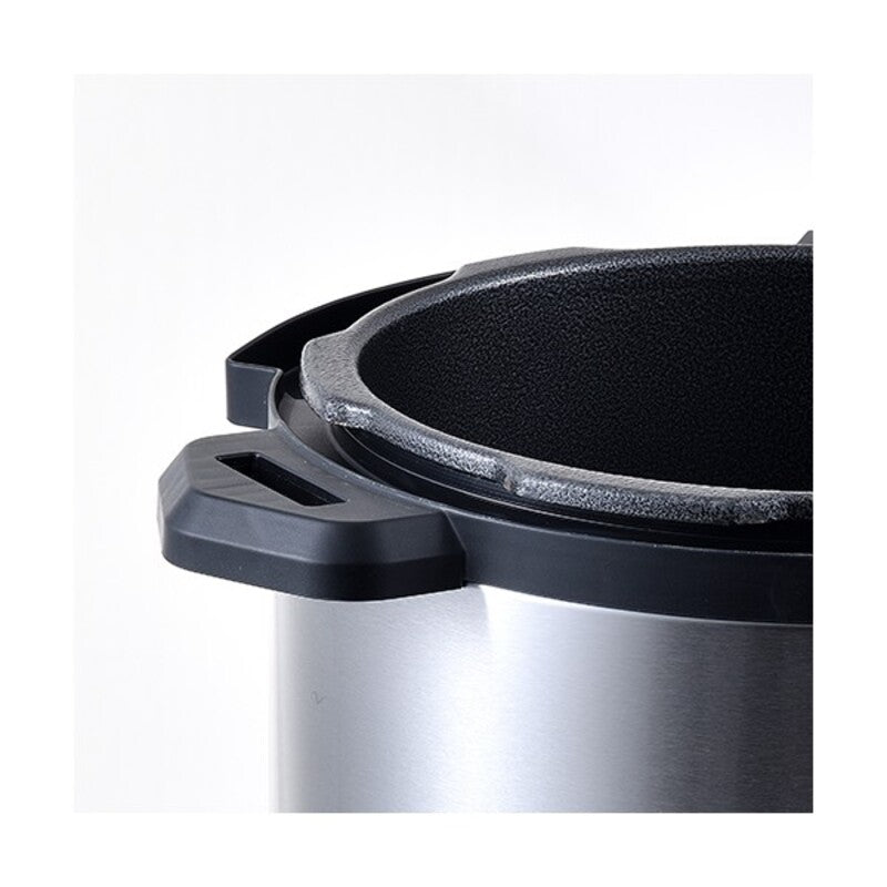 Masterpro- Küchenmaschine Frycook Schwarz 6L 9