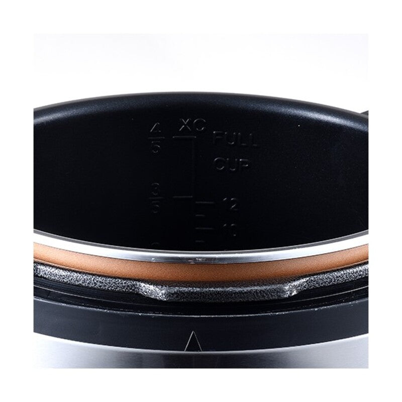 Masterpro- Küchenmaschine Frycook Schwarz 6L 7