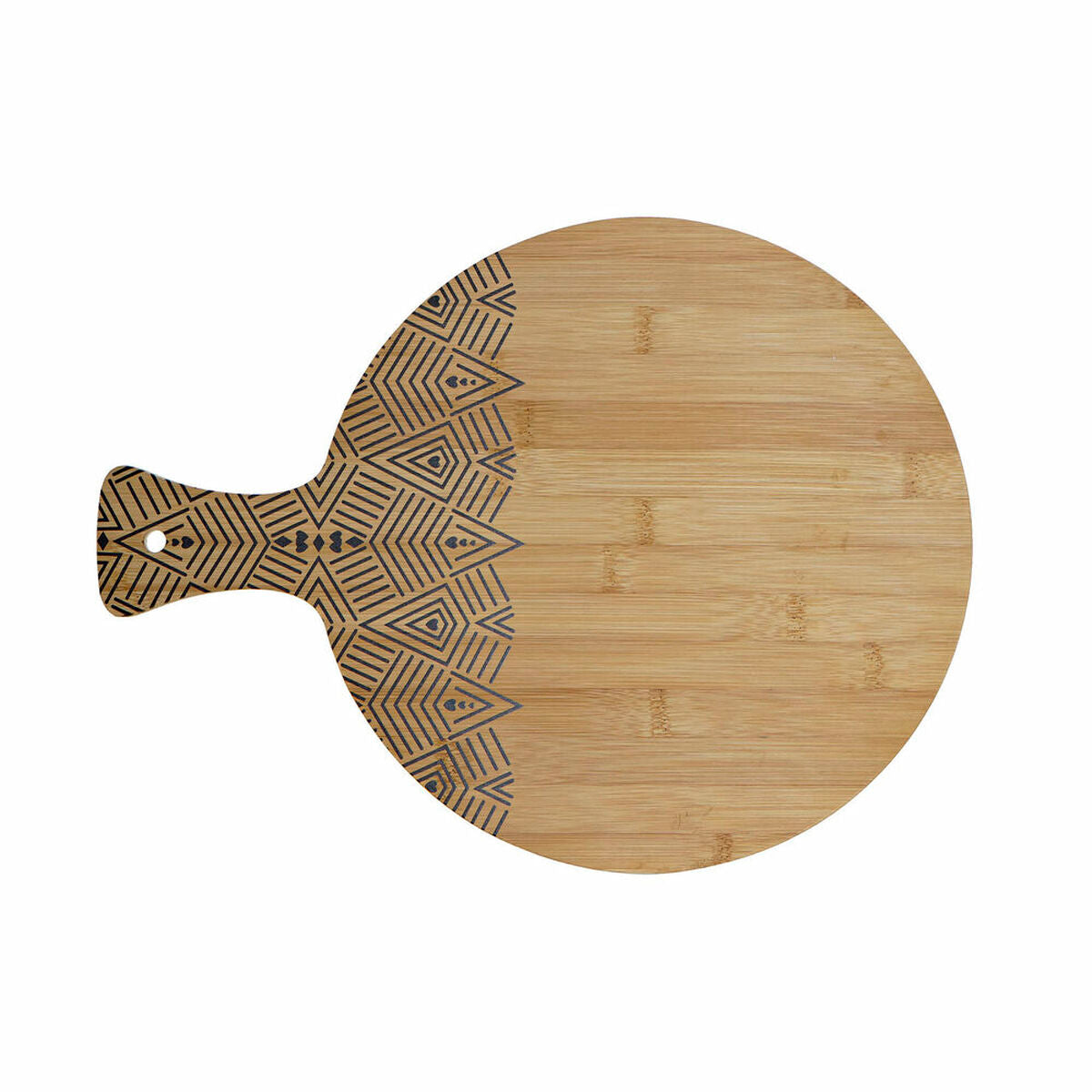 Schneidebrett Bambus Rechteckig - 30x40cm Natur 4