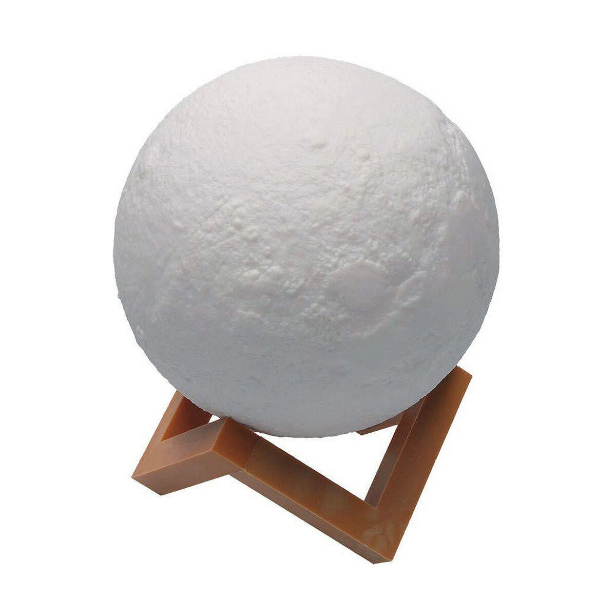 Schreibtischlampe Mond - LED Weiß 3,7V EDM 7