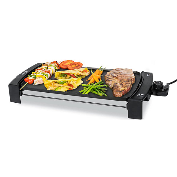 Cecotec - Grillplatte Rock & Water 2500 - 2150W Schwarz 3