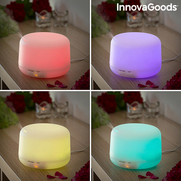 Aroma Diffusor LED - Luftbefeuchter Steloured 13