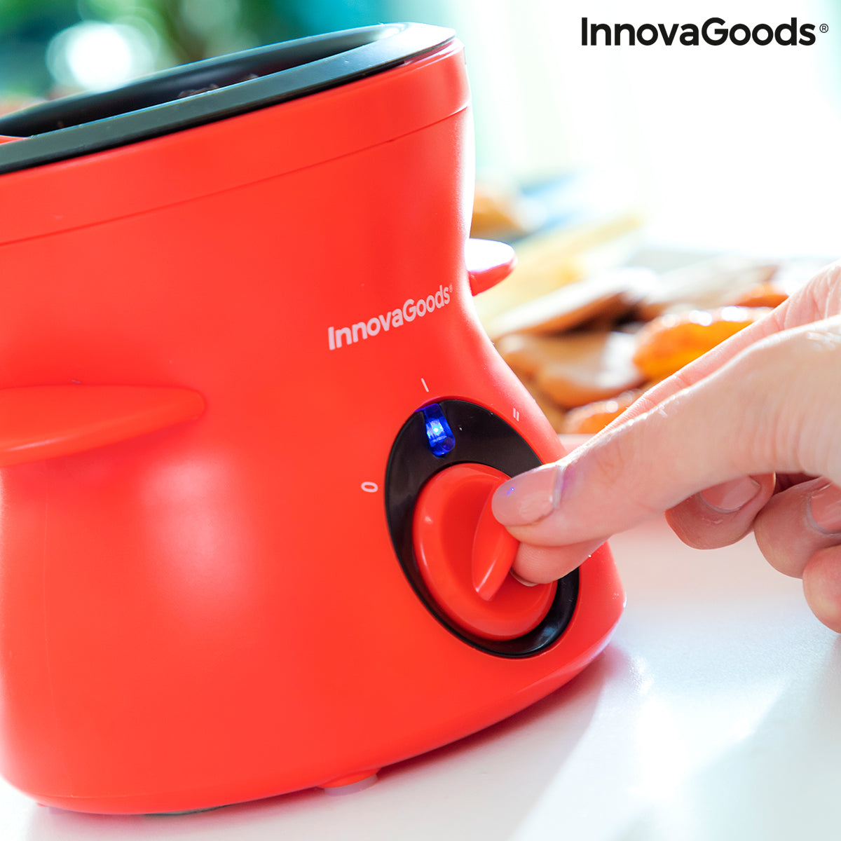 Schokoladen-Fondue mit Zubehör Fonlat InnovaGoods 38