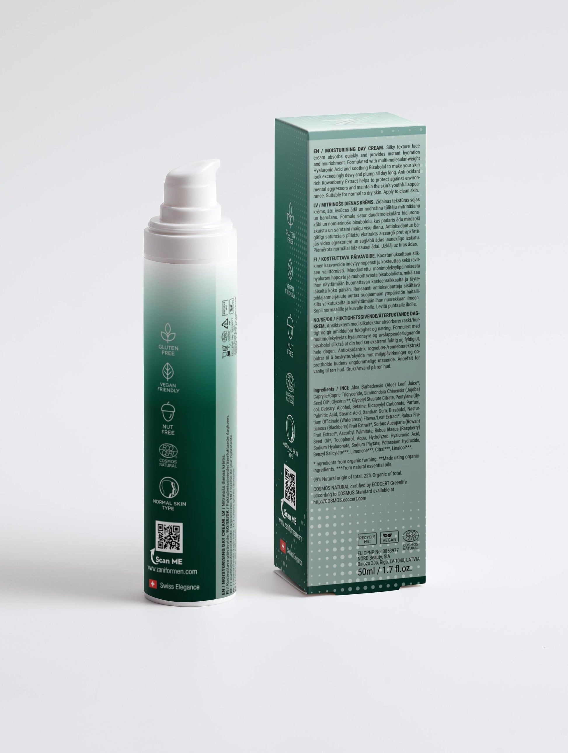 Zani -Bio Feuchtigkeitscreme Tagespflege – Intensive Pflege für Männer 4