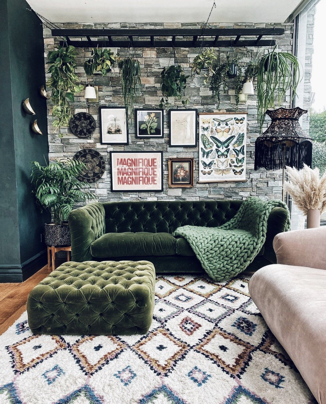 Wandteller Lombok Schwarz – Handgefertigte Wanddekoration 7