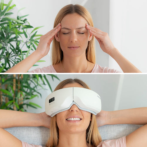 Augen Massager mit Luftkompression und Wärmefunktion