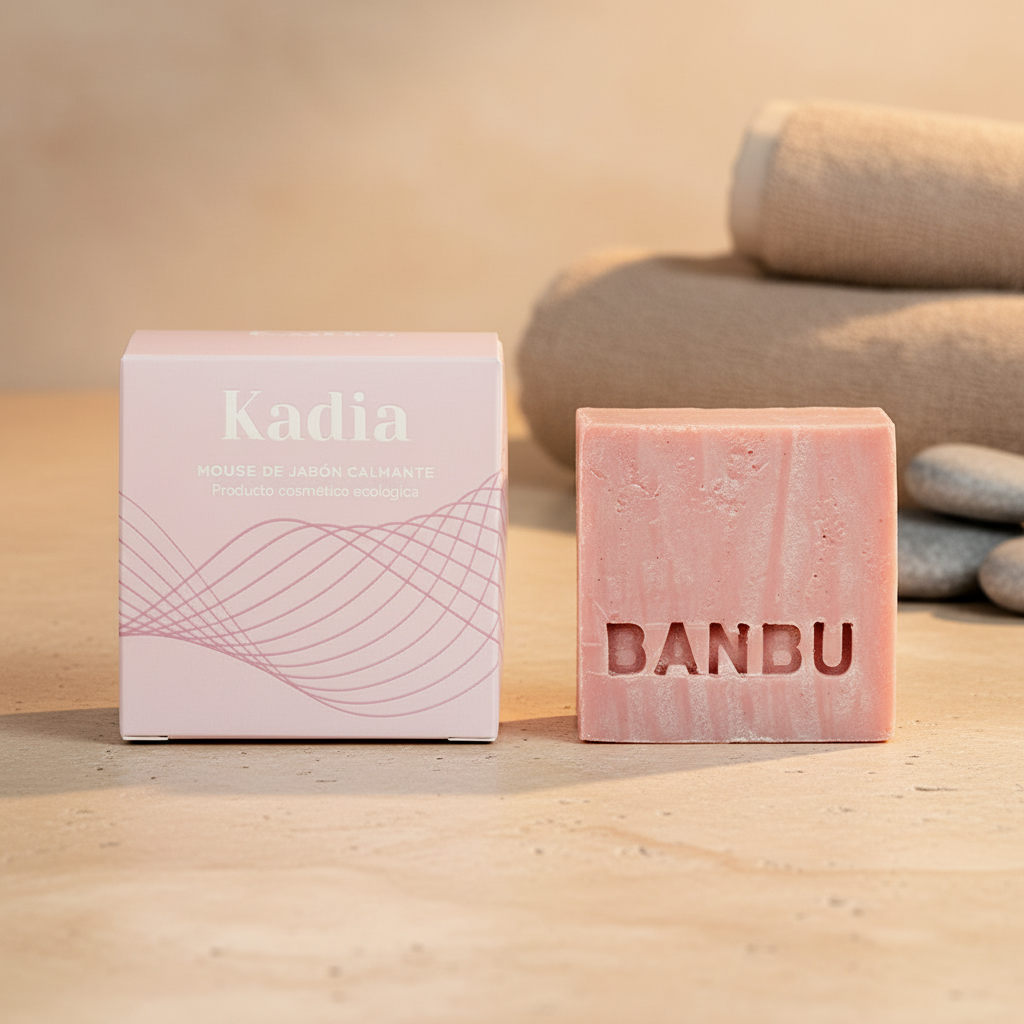 BAMBU-Gesichtsreinigungsseife Kadia-Natürliche Pflege