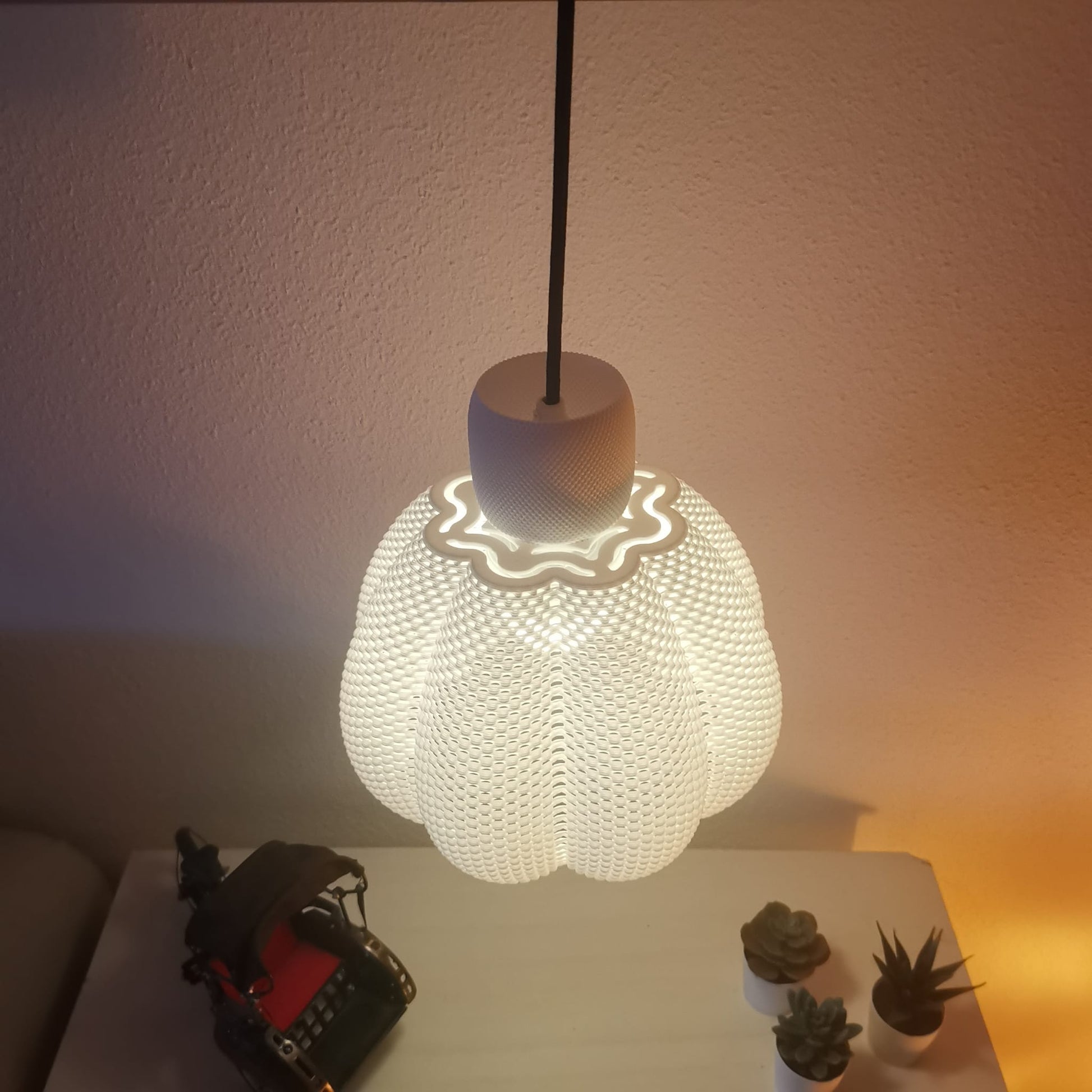 Celeste Licht Pendelleuchte – Stilvoll & Deckenmontage 4