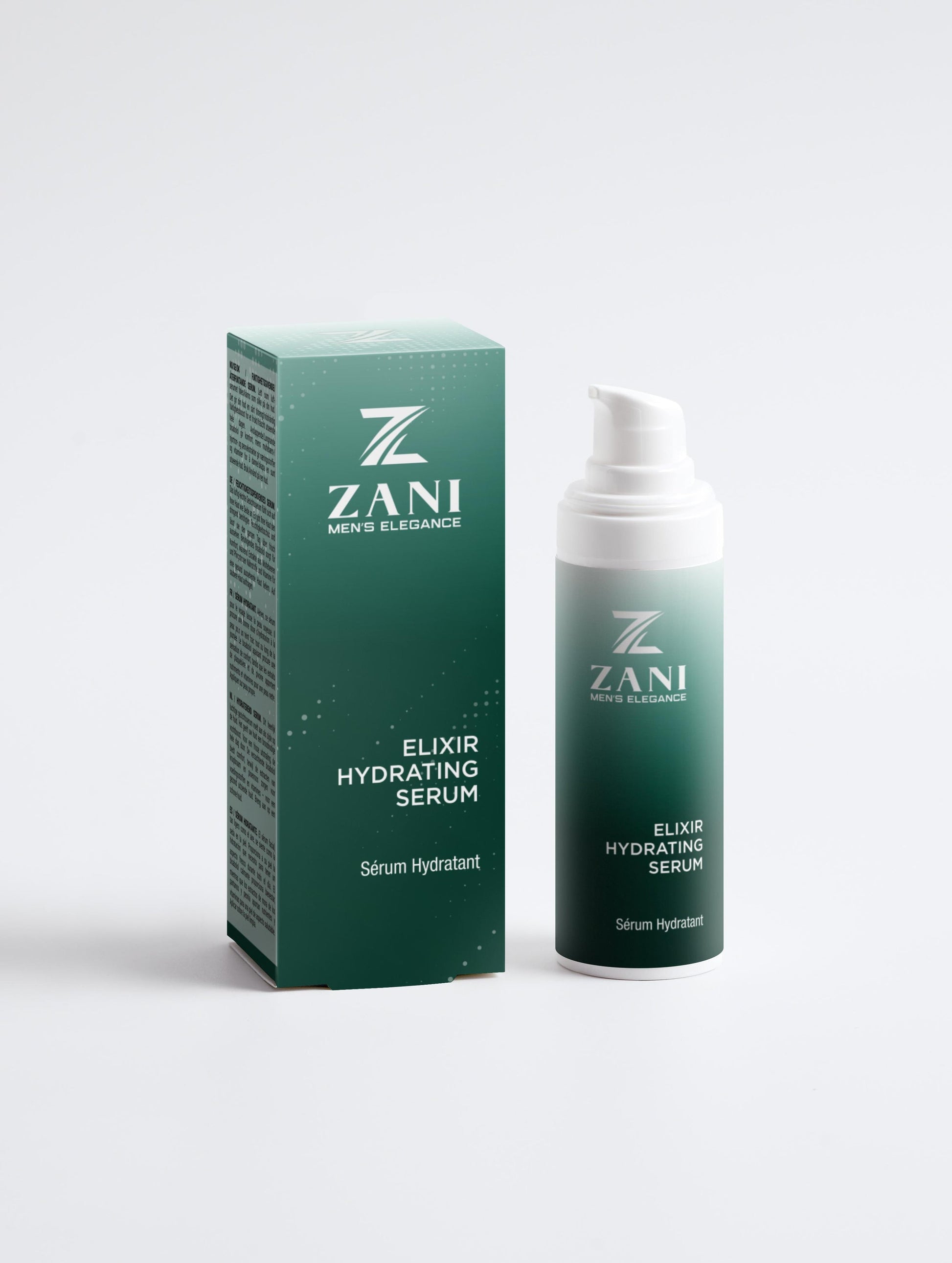Zani - Bio Elixir Hydrating Serum – Leicht & Nährend für strahlende Haut 1