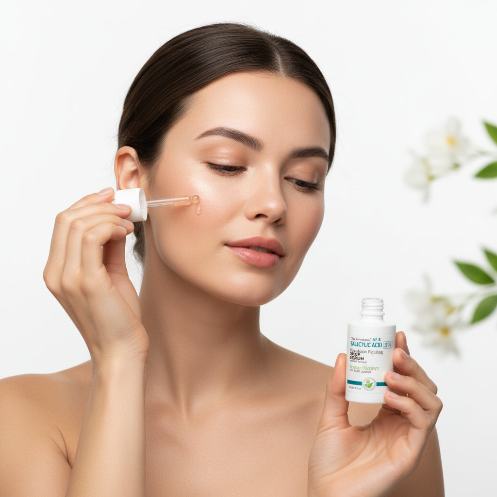 Gesichtsserum Salicylsäure Coconut 30ml - Vegan 2