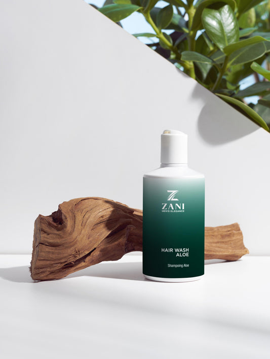 Zani -Bio Haarshampoo Aloe – Feuchtigkeit & Pflege für alle Haartypen 1